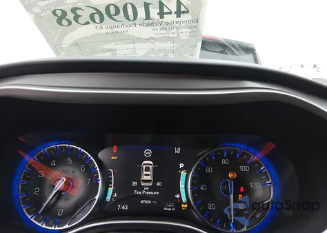 2023 Chrysler Pacifica Touring L из США, поврежденный, VIN 2C4RC1BG1PR624663